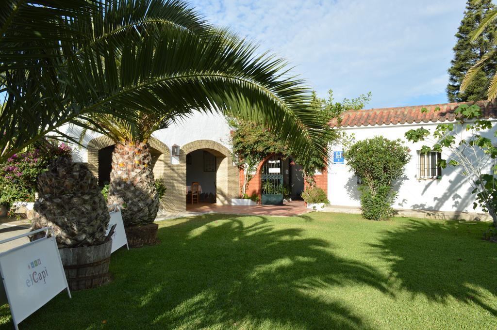 Hostal El Capi Zahora Exterior foto